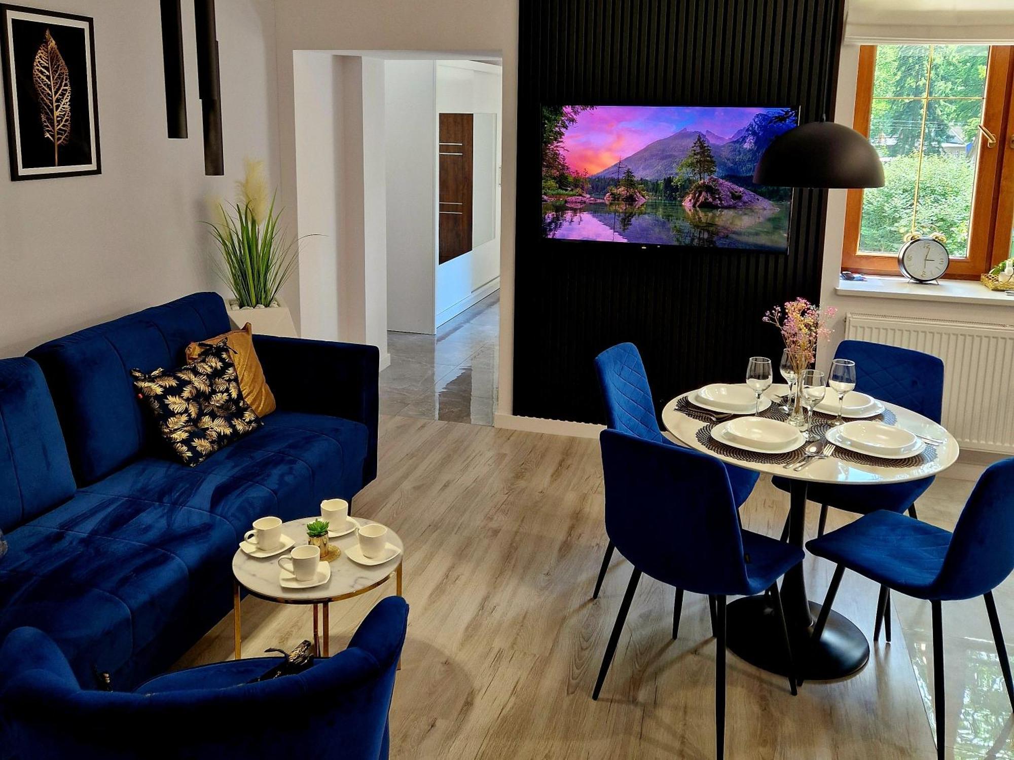Apartament Mountains Gory Sowie Jugów Екстериор снимка
